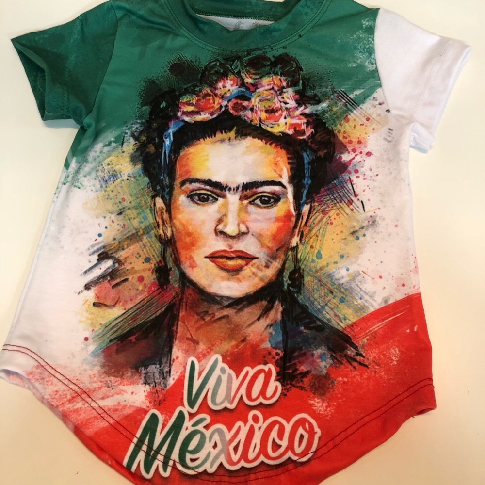 Blusita de Moda viva Mexico